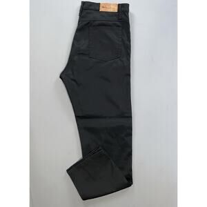Todd Oldham 4680 Vintage Stretch 5-Pocket Tech Jeans. Black, Men's 36X31. EUC!